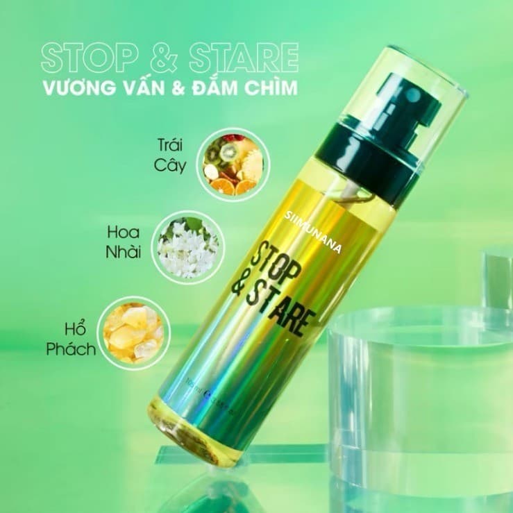 Cross-border Hot Seller The Irresistible Sun Women's Hair and Body Fragrance Mist 100ml