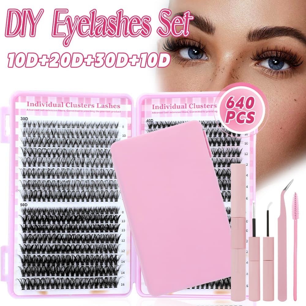 DIY Lash Cluster Kits