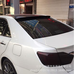 12 Camry Roof Spoiler 7th Gen Camry Rear Spoiler Rear Window 12-17 Camry 40 Roof Spoiler