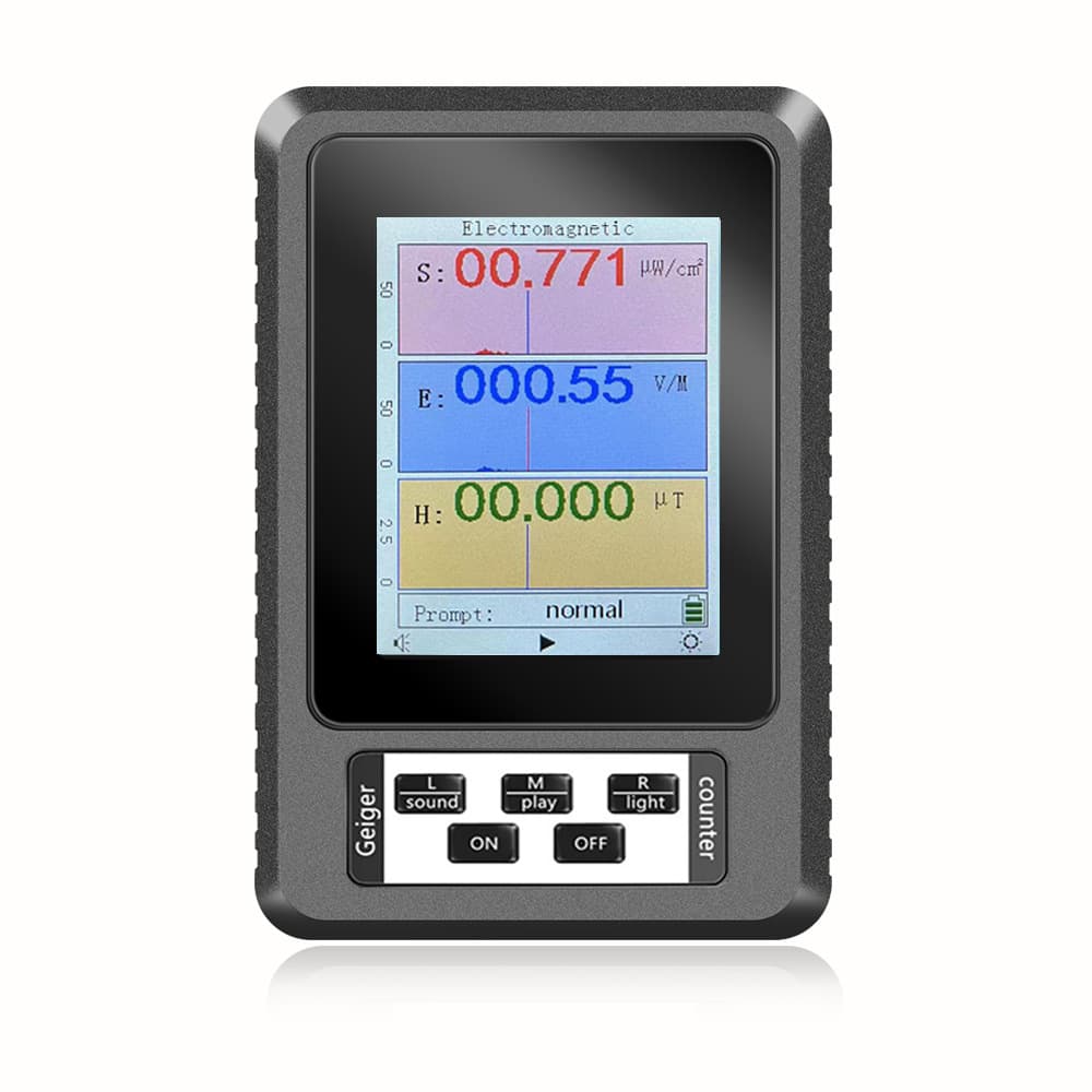 Ready Stock Electromagnetic Radiation Tester, Electromagnetic Radiation Detector XR2