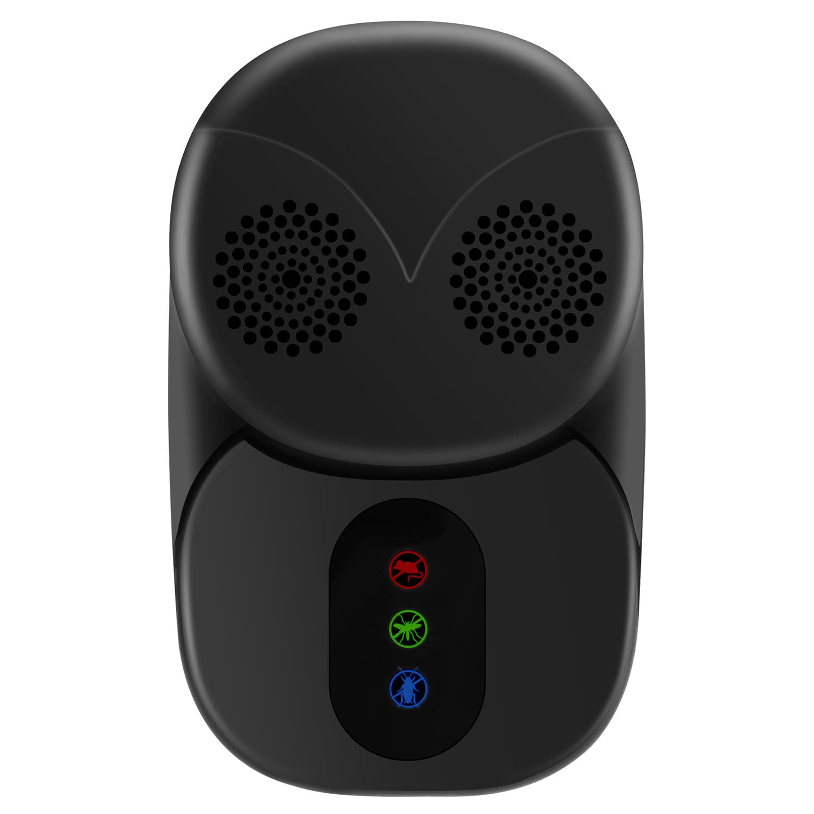 Owl Dual Horn Smart Ultrasonic Mouse Repeller Mosquito Insect Repellent Frequency Modulation Three Gear Level Animal Shaped