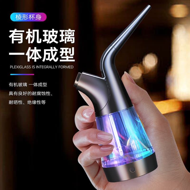ZOBO Genuine Double Filter Dual Bowl Hookah Water Pipe Complete Set Tobacco Pipe for Men