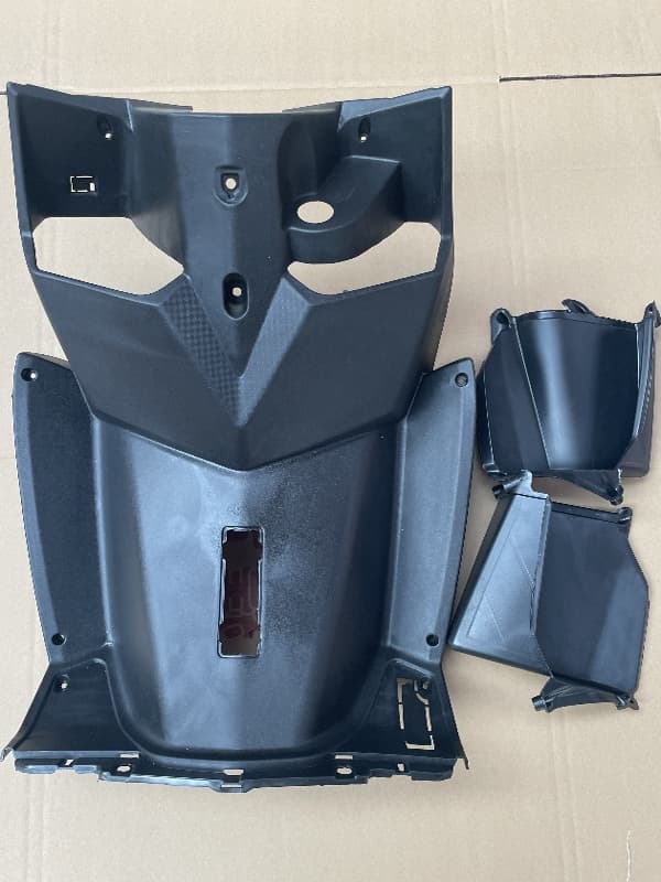Shangling Motorcycle Scooter Electric Vehicle Shell Accessories Xunying Big Ring Yingsan Generation Three Shell Plastic Parts Full Set