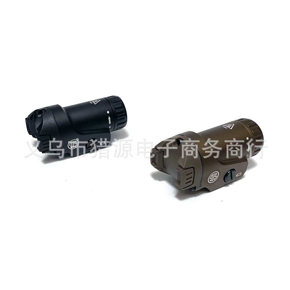 SOTAC F1X Metal Underbarrel Strobe LED Light 20mm Wide SIG Tactical FOXTROT1X Flashlight