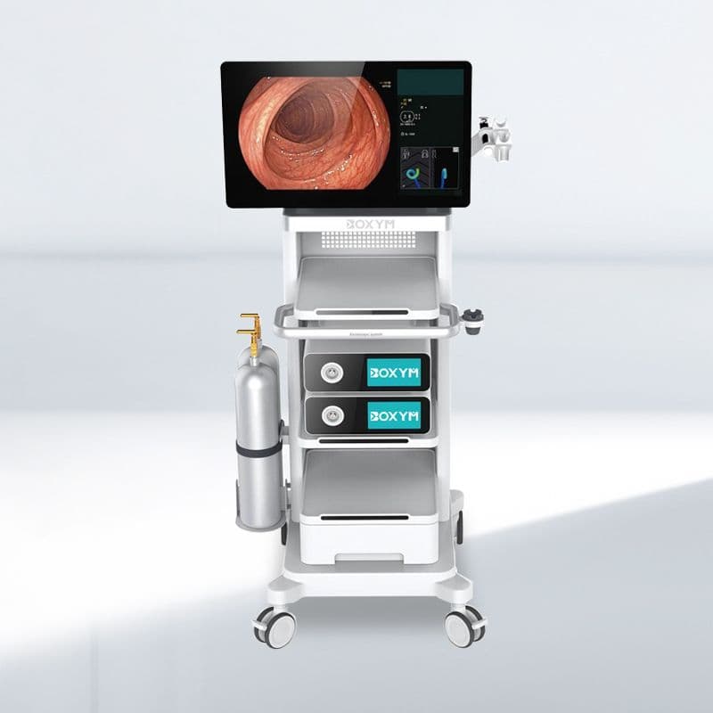 Multifunctional Endoscopy Cart Cervical Endoscope Mobile Trolley Gynecological Endoscopy Cart Manufacturer