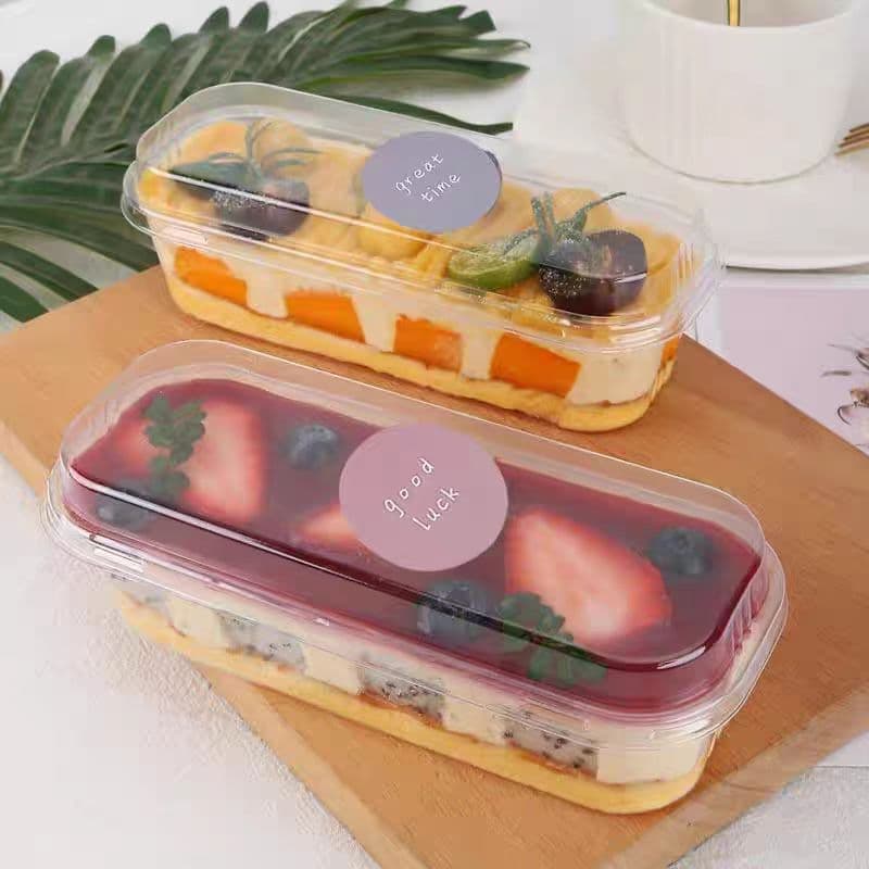 Cross-border Stock Mille Crepe Cake Box Soy Tiramisu Mousse Cake Box Fruit Cream Cake Packaging Box
