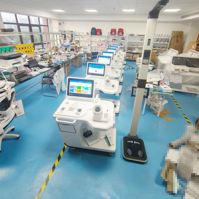 All-in-One Health Machine Empowers High-Quality Development of Integrated Medical and Elderly Care, Medical and Elderly Care Health Checkup All-in-One Machine