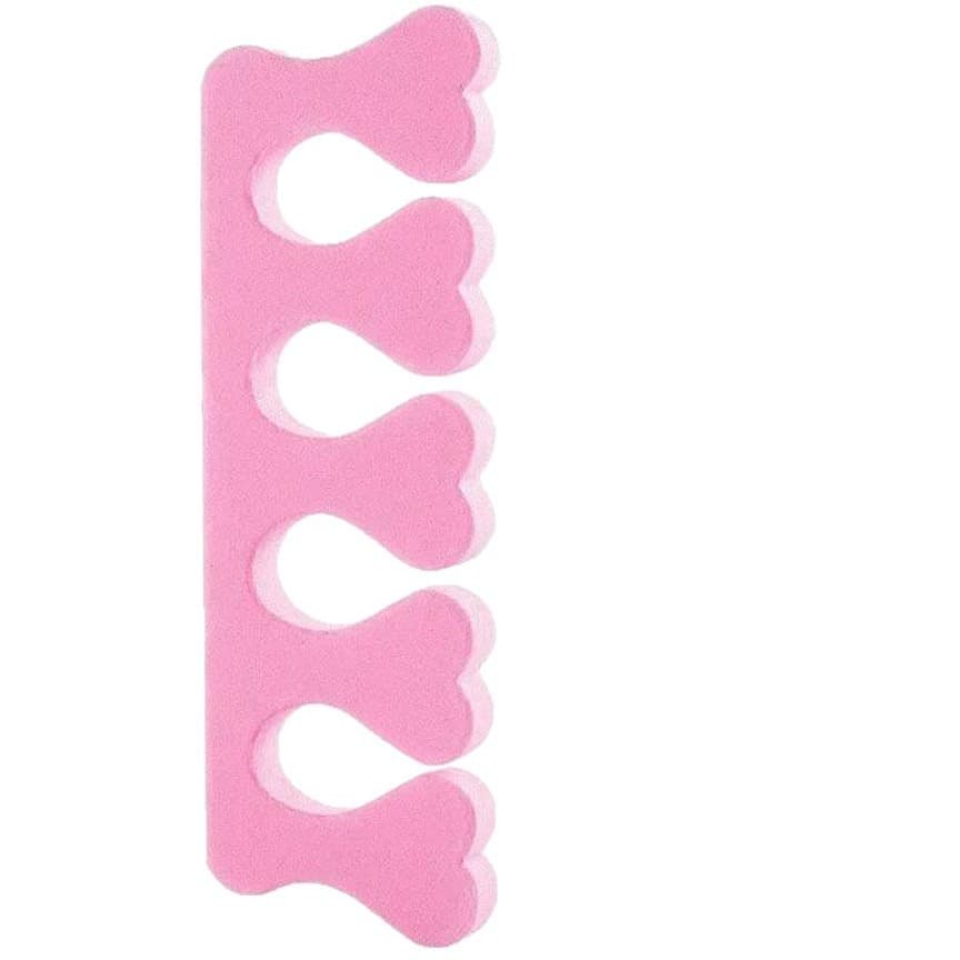 50pcs/200pcs Toe Separators EVA Sponge Disposable Nail Art Auxiliary Tool