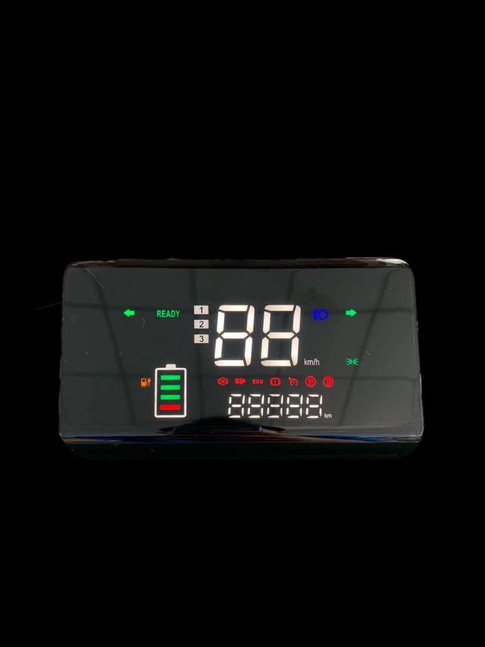 New Juying Electric Vehicle Instrument Shell High Configuration Motorcycle Plastic Shell Factory Direct Supply Instrument Panel