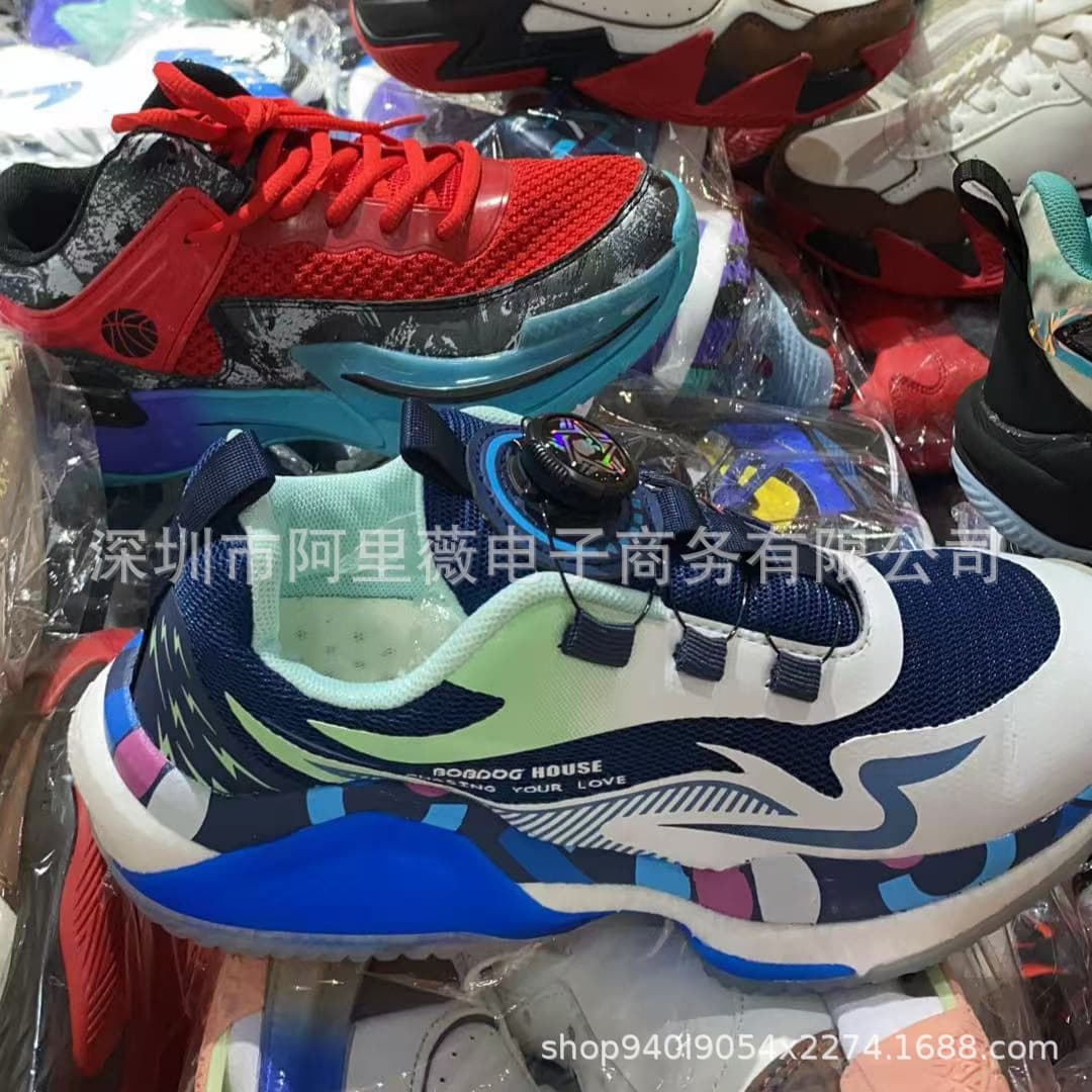 Boys Sneakers Children's Shoes Fashion Basketball Shoes Casual Running Shoes Wholesale Shoes