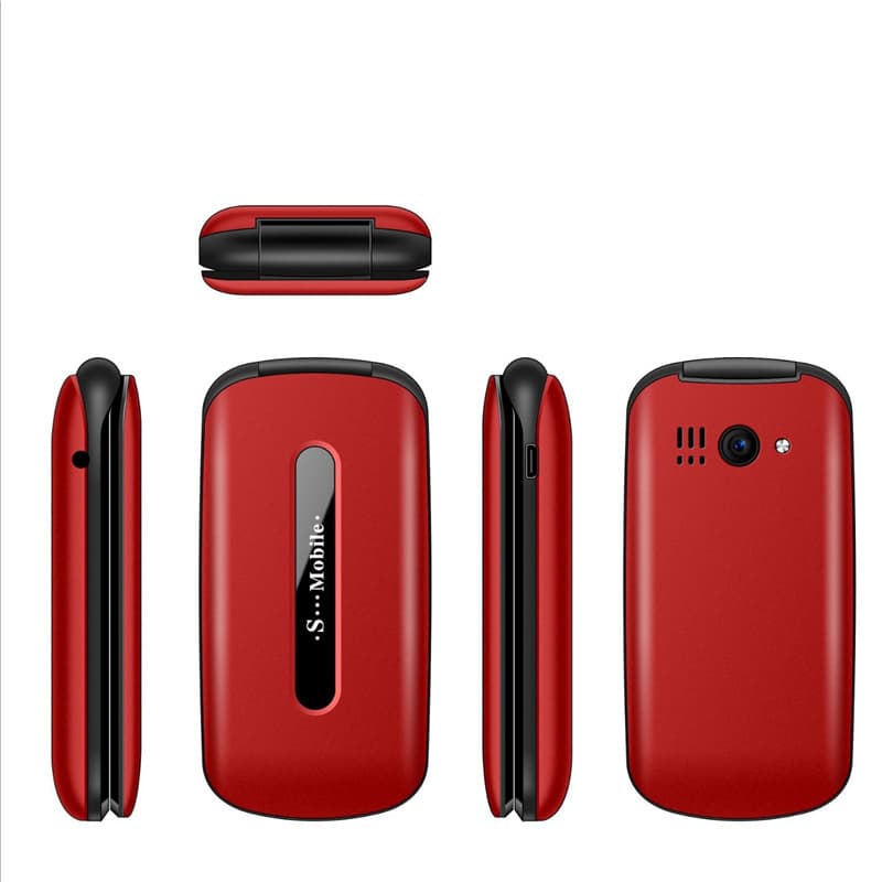 F4 Small Flip Phone 2G Feature Phone Ultra-Long Standby Elegant and Stylish Factory Direct Export Stock Available