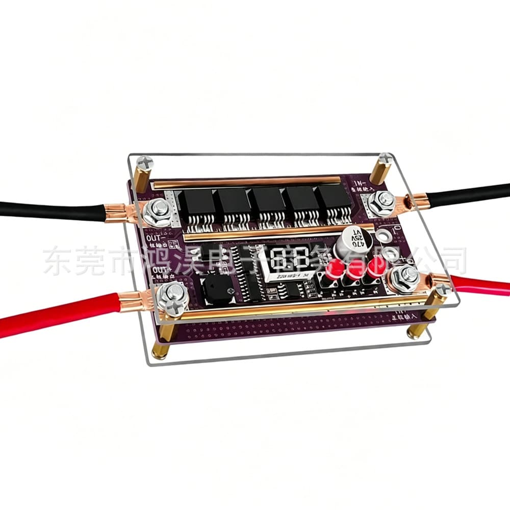 Mini Automatic Spot Welder Kit for 14650 / 17490 Battery