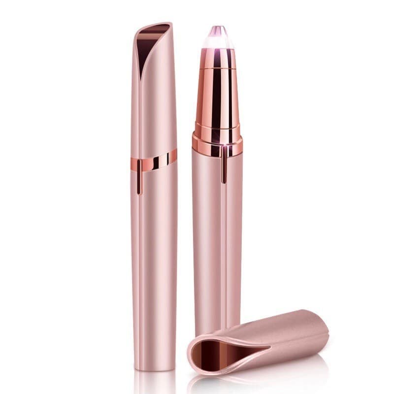Electric Eyebrow Trimmer with Charging, Beauty Grooming Device, Eyebrow Razor Wholesale, Eyebrow Pencil