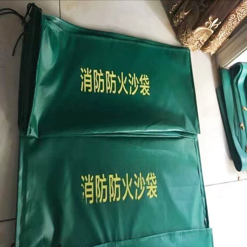 Factory Supply Flame-Retardant Sandbags - Reinforced Drawstring PVC Waterproof/Anti-Corrosion Triple-Protection Fabric