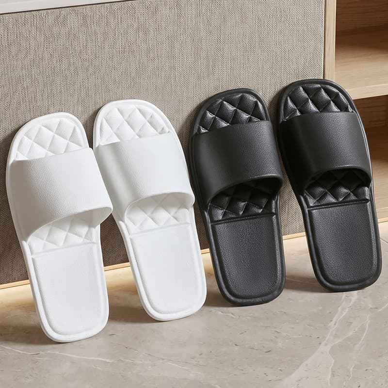 Foldable Men's Slippers, Women's Sandals, Disposable Hotel Travel Slippers, Hygienic Lightweight Slippers, Flash Sale Wholesale Drop Shipping