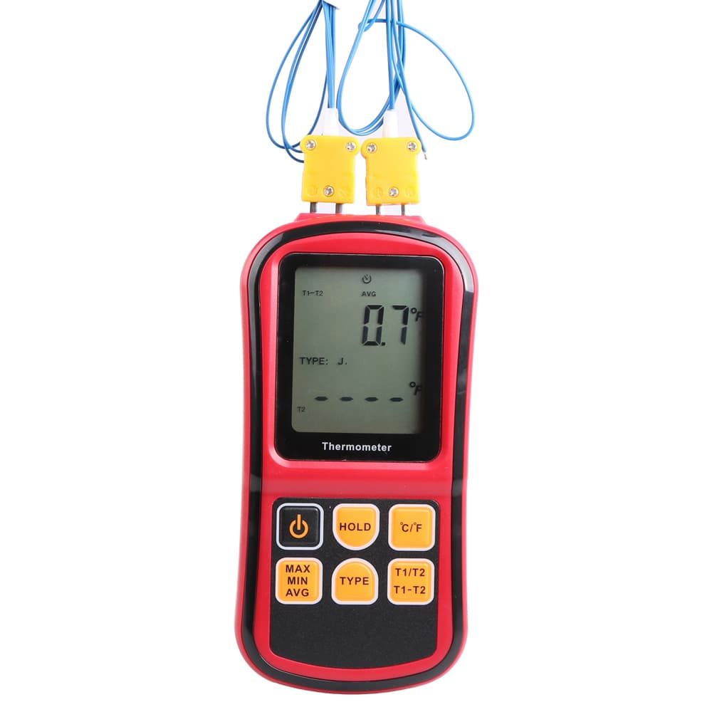 GM1312 Electronic Thermometer (Contact Thermometer, Thermocouple Thermometer)