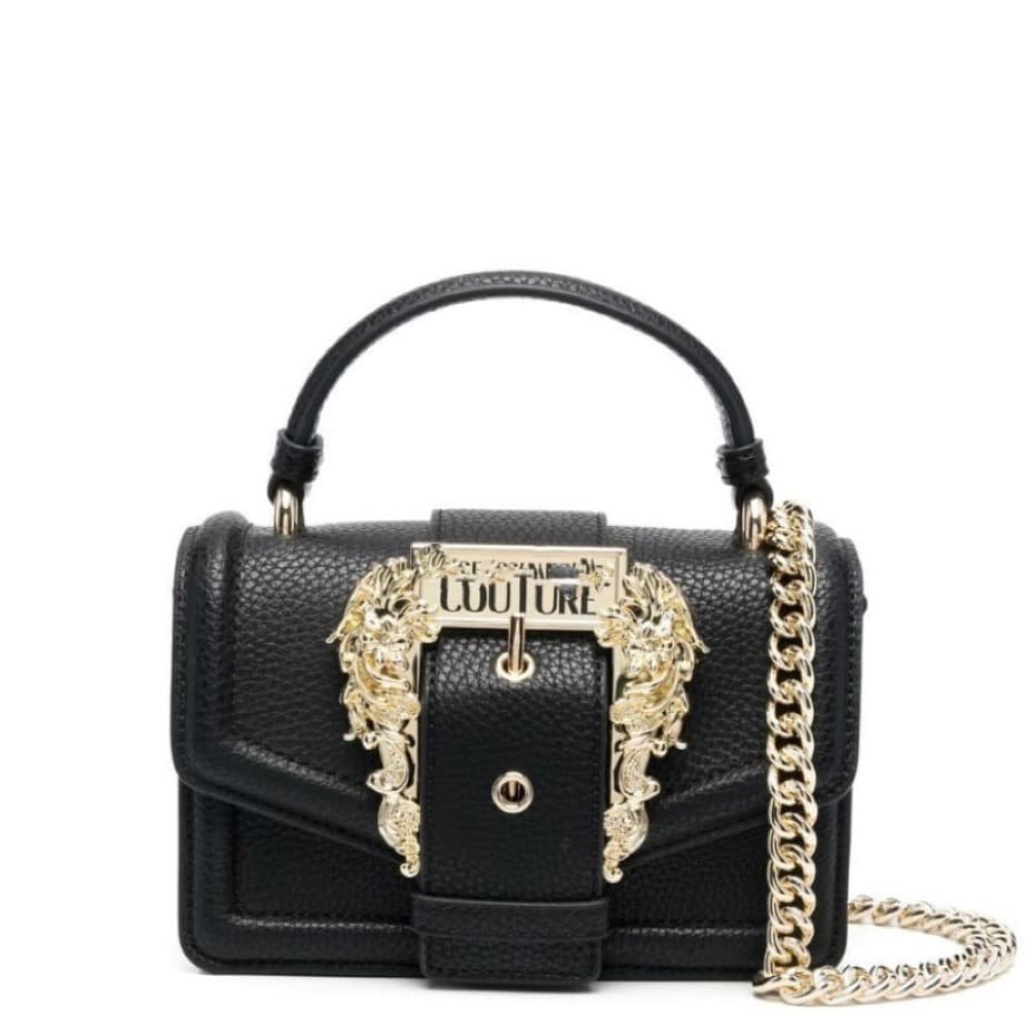 Versace Factory Original Single Shoulder Crossbody Handbag for Women, Genuine Leather Crossbody Bag for Commuting