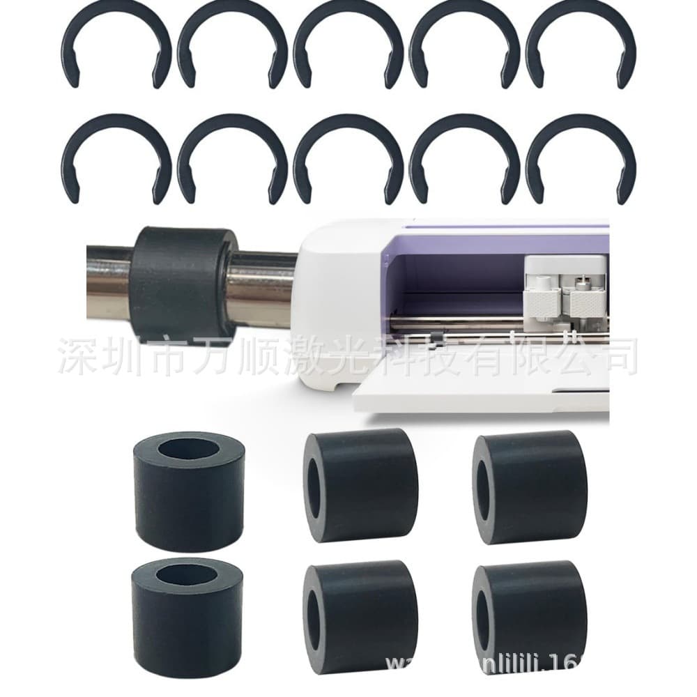 Rubber Fixing Plate Rubber Retaining Ring Cutter Joy/Maker Universal Adapter
