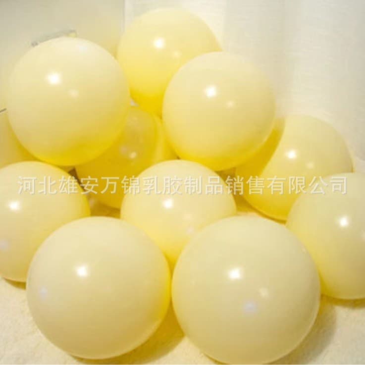 10-Inch Thickened Matte Latex Balloons Cross-Border 20Pcs Pack Birthday Wedding Party Decoration New Year Festival Decor