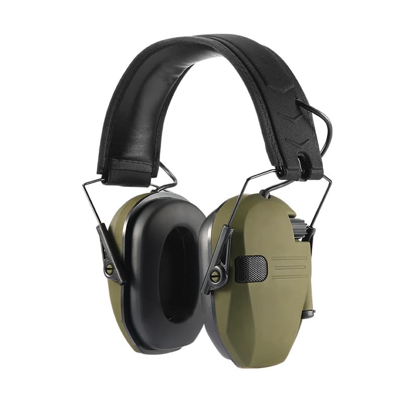 Outdoor Hunting Tactical Noise Reduction Earphones Electronic Shooting Ear Muffs Hearing Protection Foldable