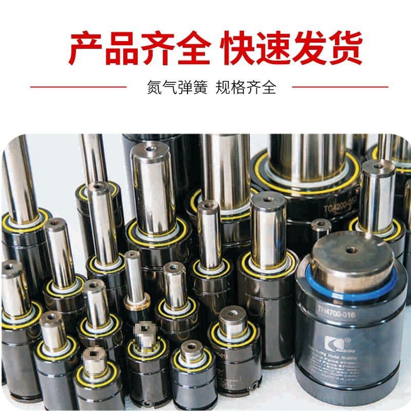Nitrogen gas spring X170 mold spring 320 nitrogen stamping resistant nitrogen cylinder nitrogen gas spring gas spring