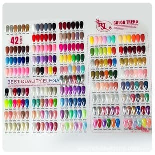 Nail Gel Polish New Trendy Colors Long-lasting Nail Polish Gel Nail Art Nail Salon Gel Polish Factory Wholesale