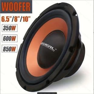 Wholesale High Power 35-Core 100-Magnet Car Speaker Modification 6.5/8/10 Inch Car Subwoofer Inner Speaker