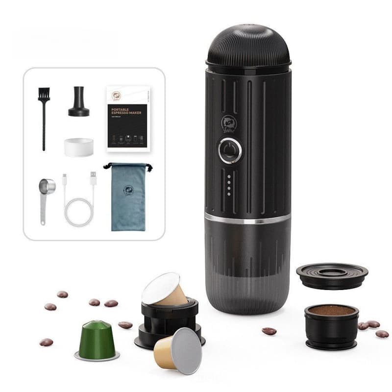 Cross-Border Semi-Automatic Espresso Machine, Small Office High-Pressure Extraction Coffee Maker, Commercial Smart Coffee Machine