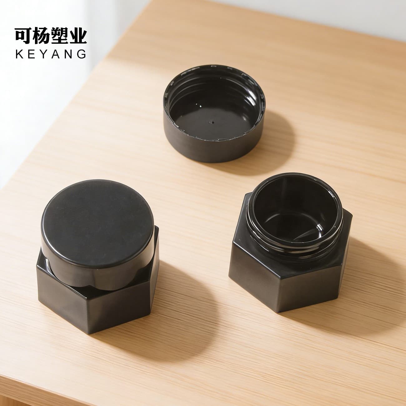 5g Hexagonal Nail Gel Empty Jar PP Refill Bottle UV Gel Jar 5ml Nail Gel Refill Bottle Solid Gel Empty Jar