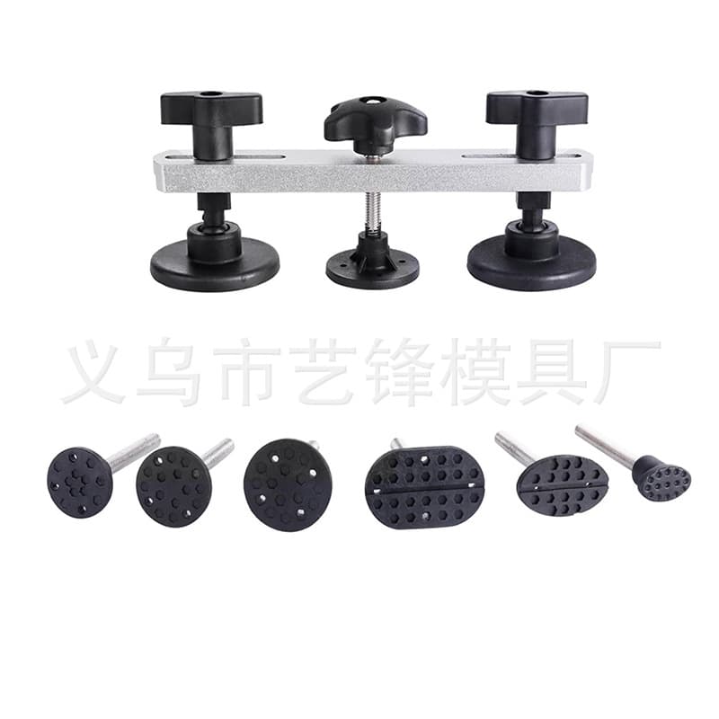 Car Sheet Metal Dent Repair Tool Paintless Dent Repair Puller Bridge Repair Tool Aluminum