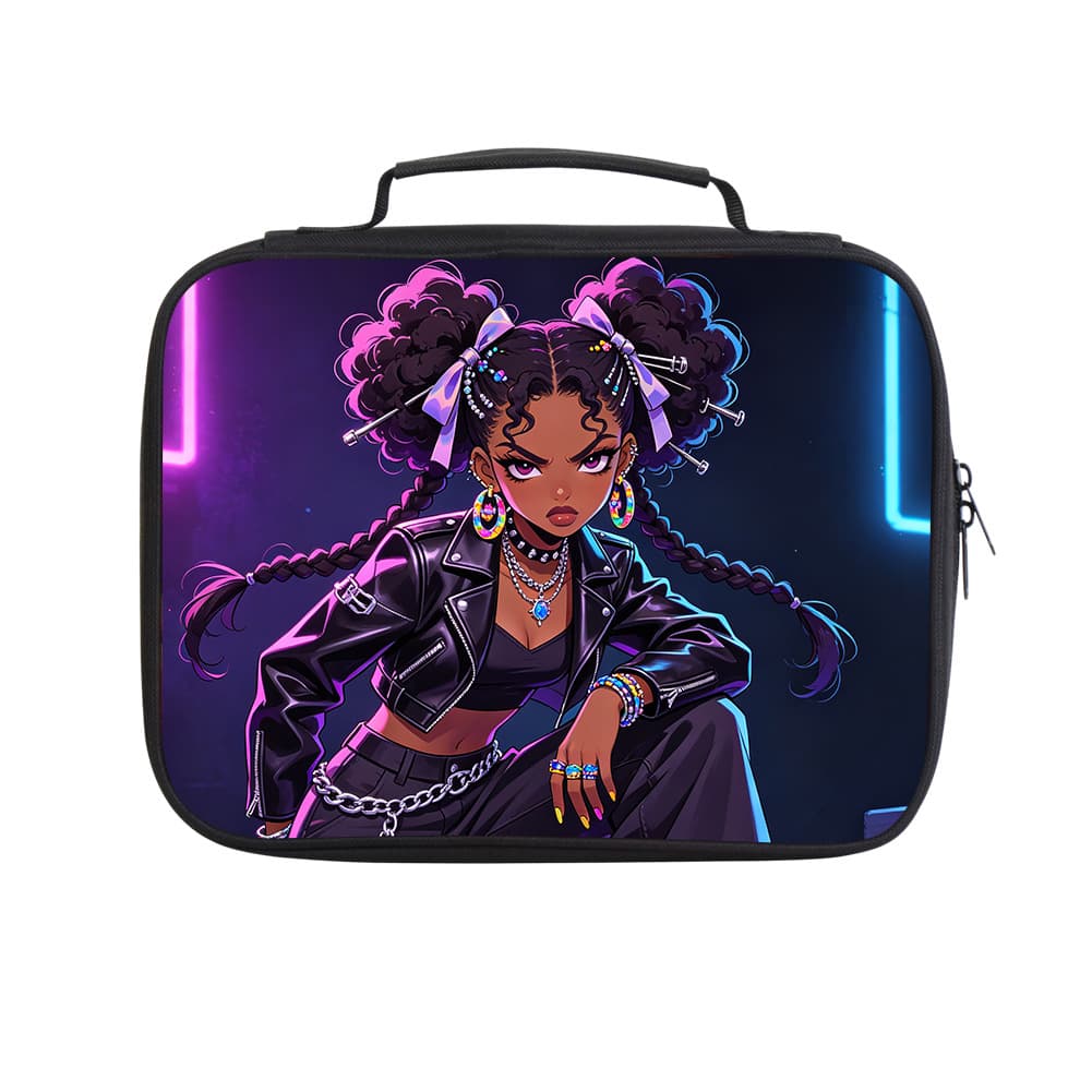 Source Factory Trendy Girl Bible Case Portable Chanting Bag Large Capacity Multifunctional Business Briefcase