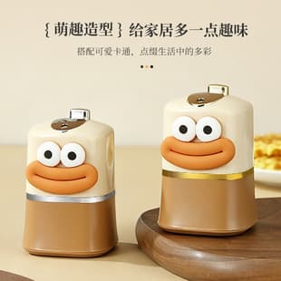 Fun Big Mouth Toothpick Dispenser, Home Press-Out Toothpick Box, Creative Toothpick Holder, Decorative High-Quality Ornament, Toothpick Storage Container