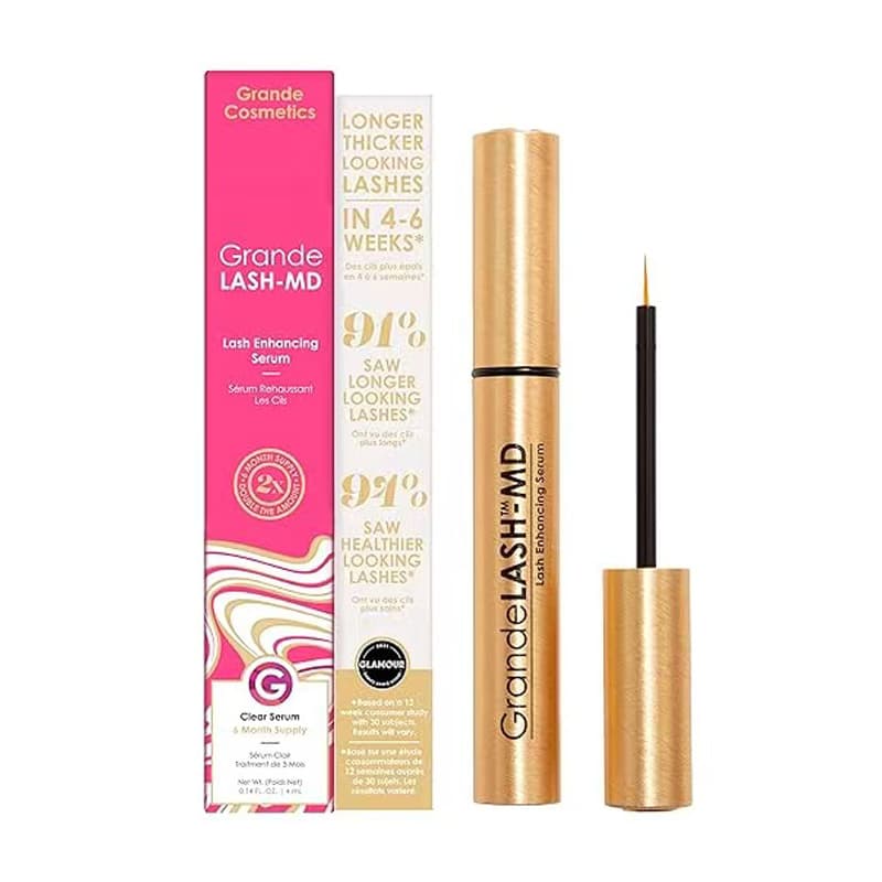 New Date Grande Lash Eyelash and Eyebrow Serum Grandelash MD Eyelash 4ml