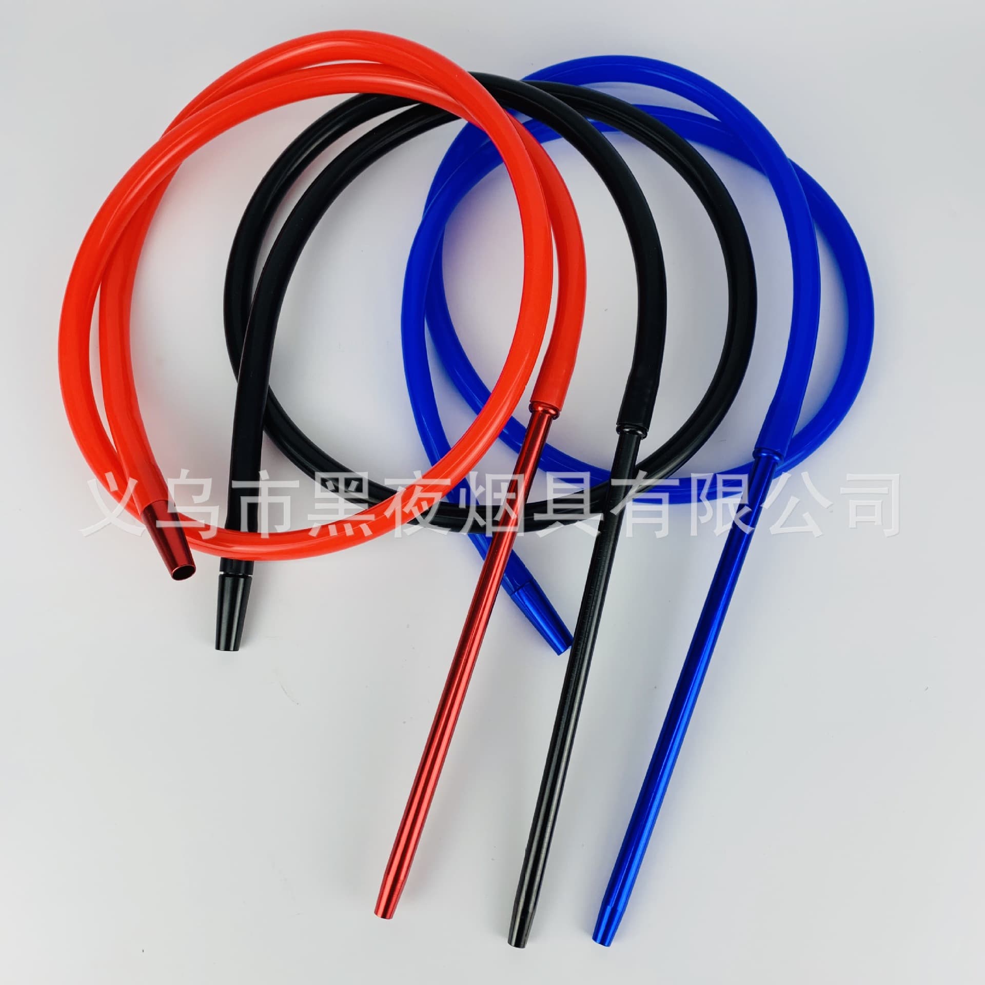 Solid color high temperature resistant silicone hookah silicone tube frosted food grade Arabic silicone hookah tube manufacturer