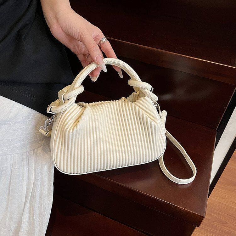 Unique Design Pleated Bag Fashionable New Handbag 2026 Crossbody Shoulder Bag Premium Handbag