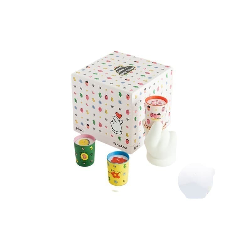 WEKUKU Easy Grip (Gift Box) 70g*3