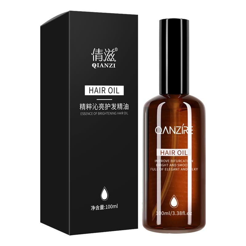 Moroccan Hair Care Essential Oil for Dry Curly Hair, Anti-Frizz Smoothing Hair Oil for Ends, Wholesale