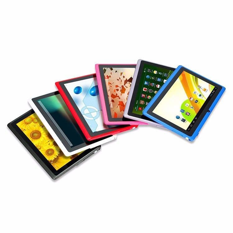 7-inch A33 Tablet PC for Kids Early Education Learning, Export Small Tablet, Cross-border Tablet