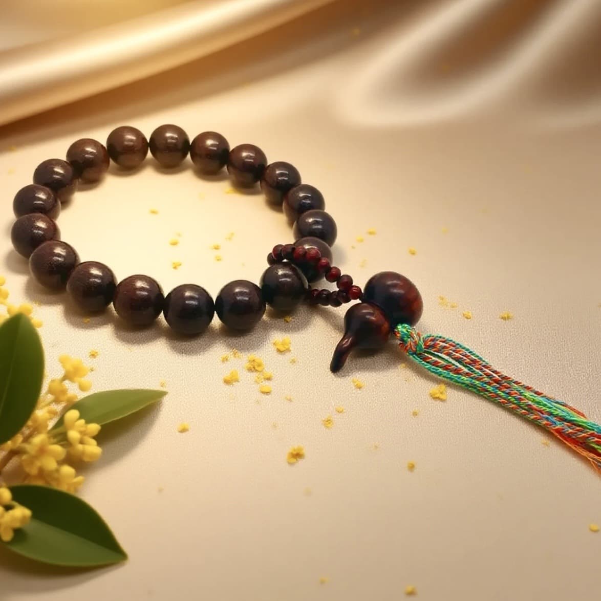 Blood Sandalwood Handheld 1.8 with Gourd