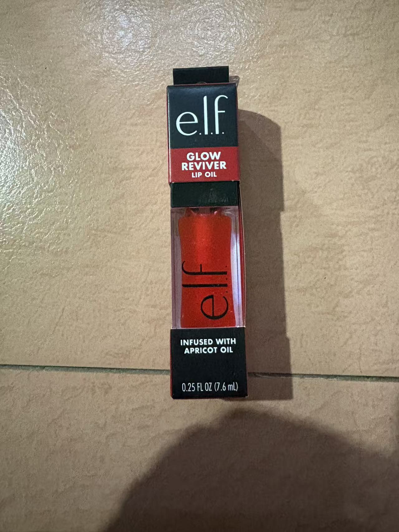 Cross-border in-stock e.lf new GlowReviver tinted lip gloss lip oil moisturizing Glimmer shine