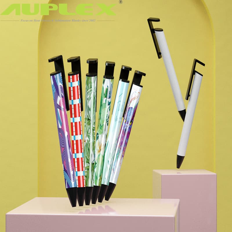 Heat transfer advertising pen Blank Metal Ballpoint Pen Blank Sublimation ballpoint pen printing logo