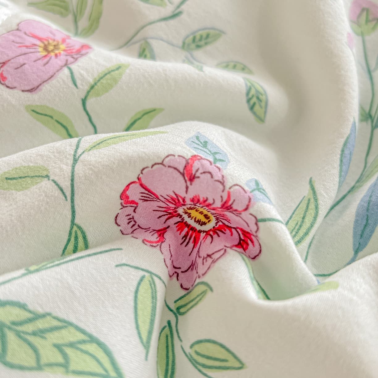 Class A Double-Layer Gauze Washed Cotton Summer Quilt Air Conditioning Blanket Light Fresh Summer Cool Blanket Thin Summer Quilt Gift Blanket Machine Washable
