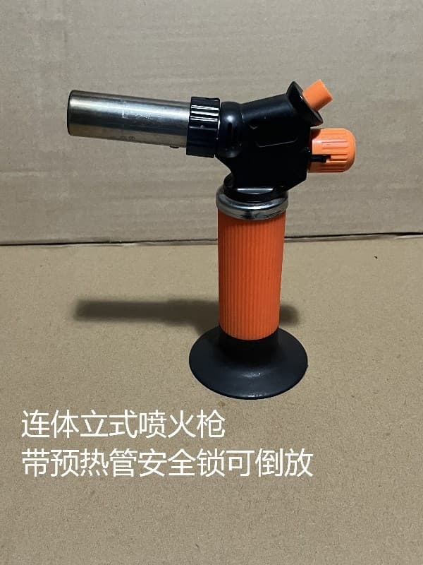 Inflatable Flame Gun: For Pig Hair Burning, Barbecue Gun, Mold Heating, Construction Welding, Cooking Coloring, Flame Gun