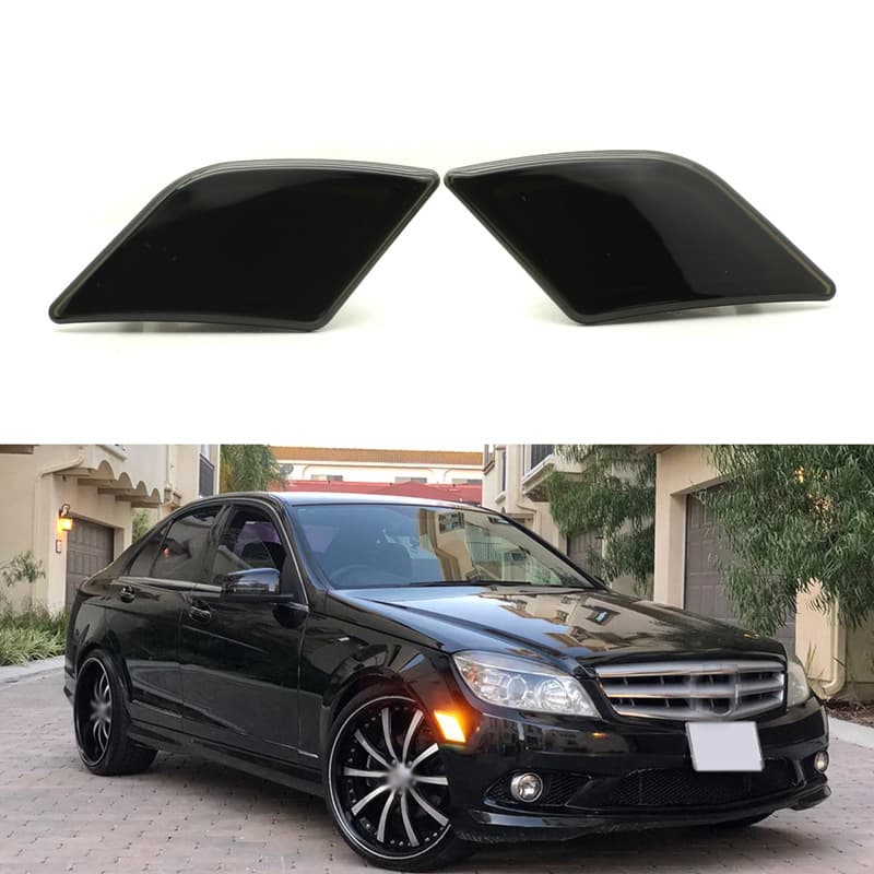 For Mercedes-Benz W204 C250 C300 C63 AMG Side Sequential Turn Signal Light