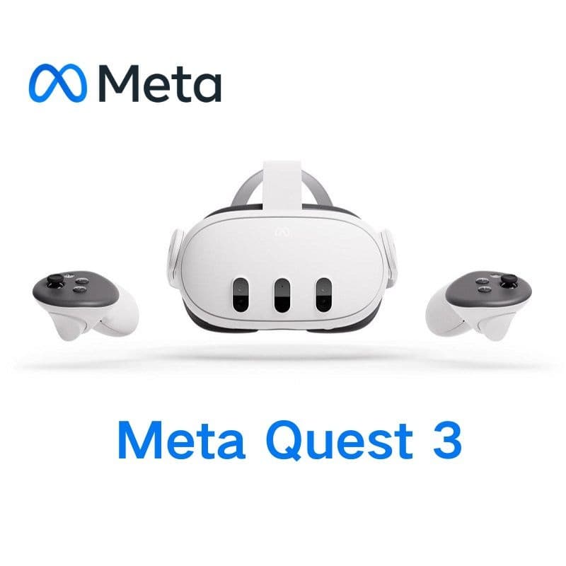Meta Quest 3 Quest 3S VR Glasses Head-Mounted Smart Device All-In-One Machine