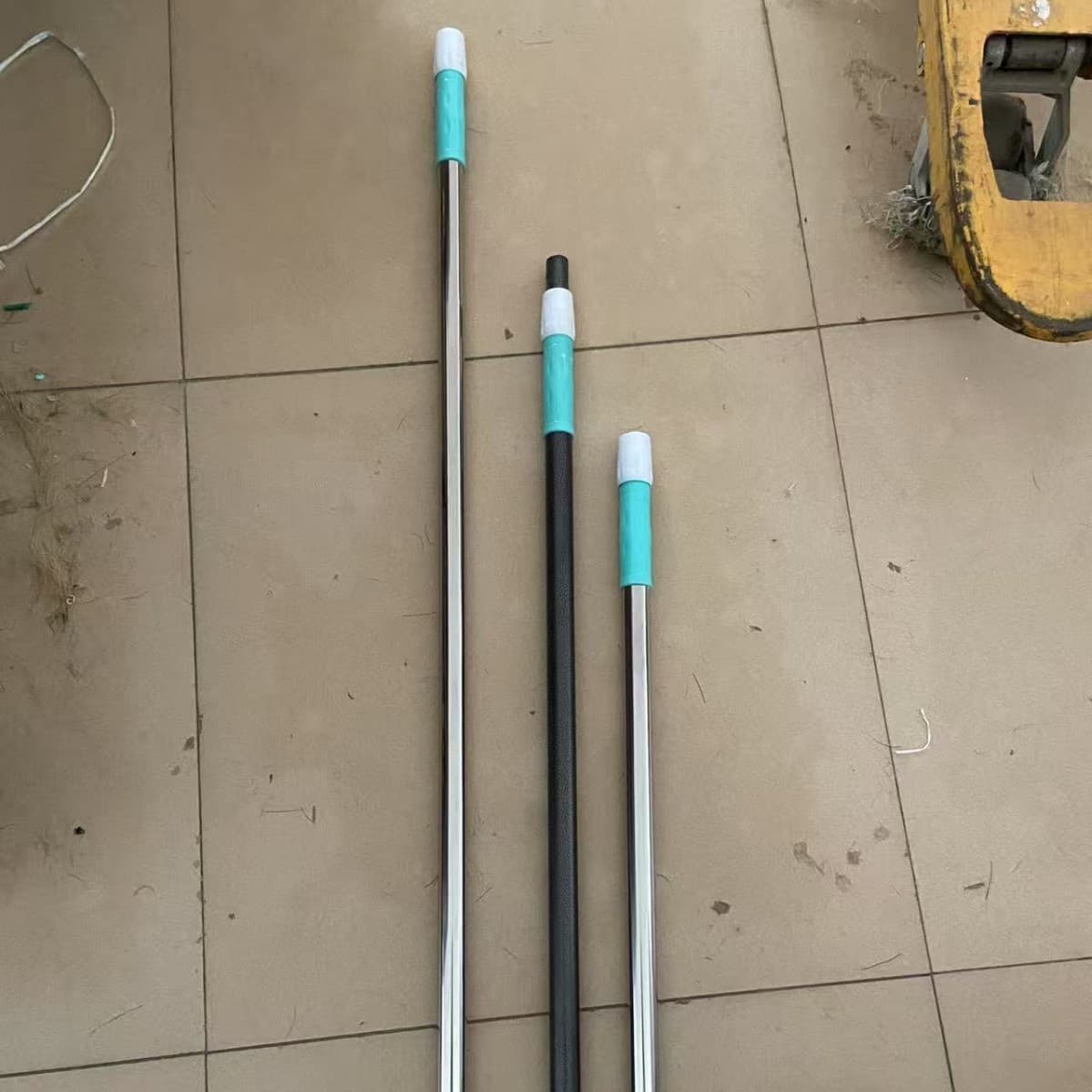 Extended Telescopic Rod Stainless Steel Telescopic Rod Aluminum Alloy Telescopic Rod Extended Mop Rod Mop Rod Iron Rod Wholesale