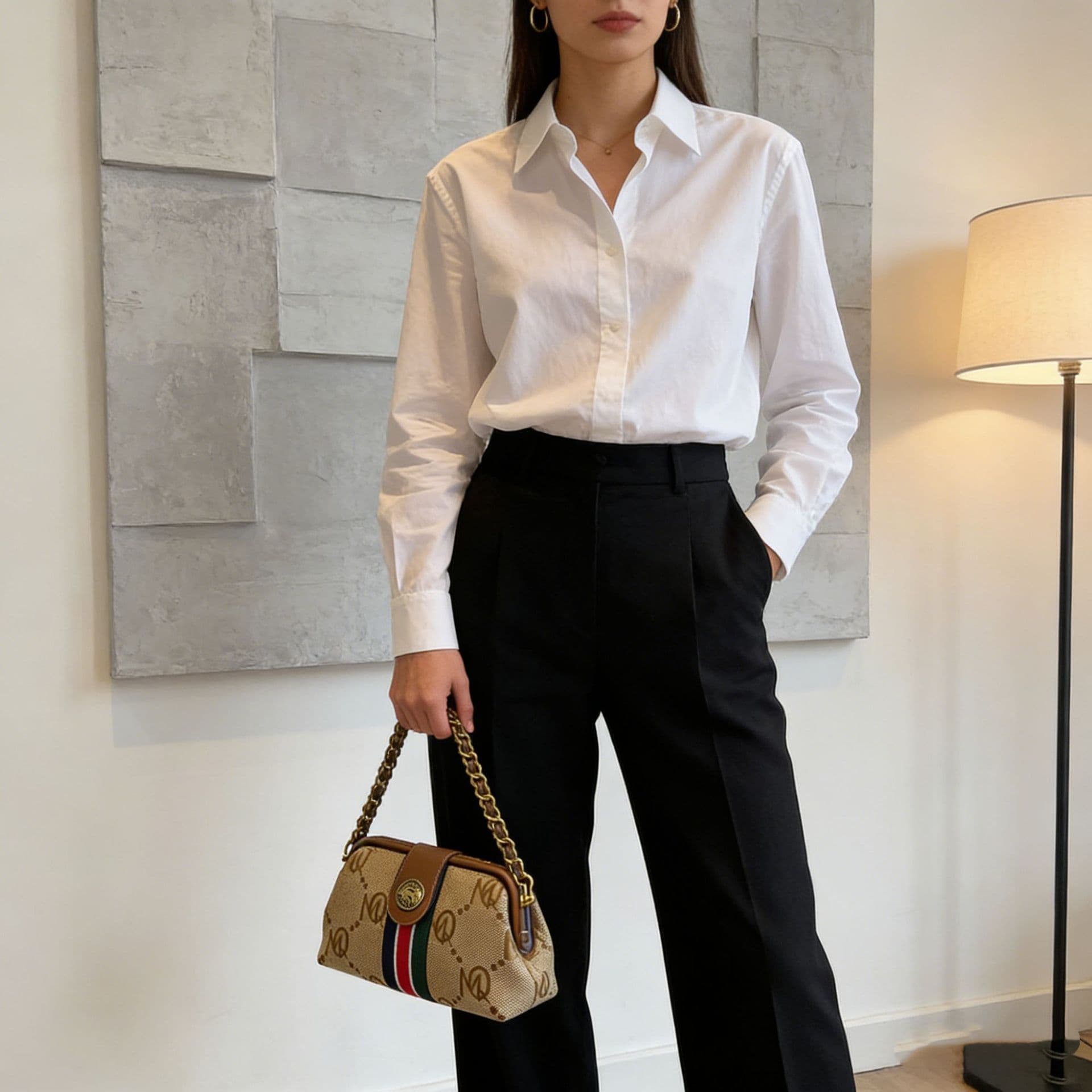 Fashionable and Versatile Canvas Mini Bag for Women 2026 New Style Textured Crossbody Bag Trendy Shoulder Square Bag h178