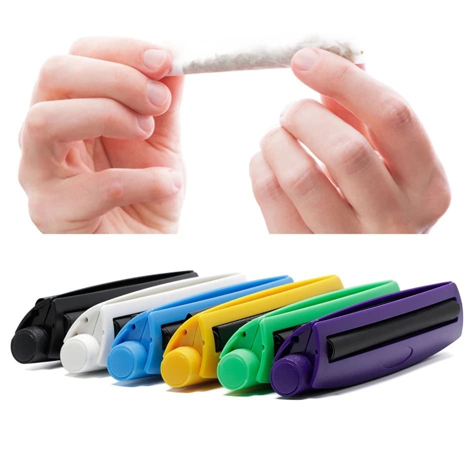 Plastic Tapered Cigarette Roller 110/78mm Tapered Manual Cigarette Roller Filling Machine Roll Machine