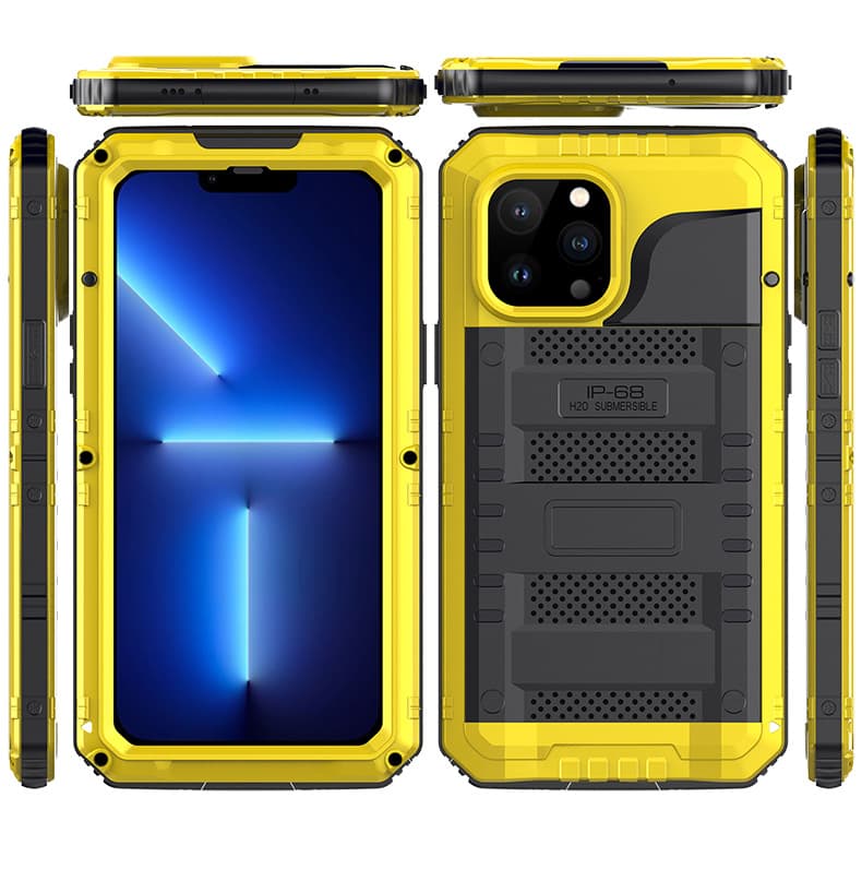 Compatible with cross-border Apple protective cases, iPhone 17 Pro 16 diving phone case, 15PM waterproof case, IP68 protection