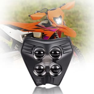 LED Headlight for KTM Motorcycle 2024-2025 E EXC EXC-F 125-500 Cross-Border Hot Sale